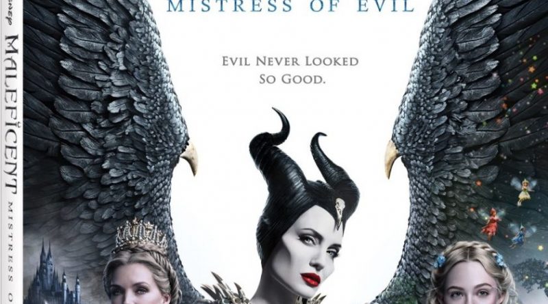 Disney.Maleficent.Mistress.Of .Evil Blu ray.Cover 842x1024