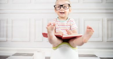 Productive and Positive Potty Training