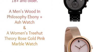 Night Helper Blog Watch Giveaway, Not One But Two…. Ends 5/31 12AM Value$364.00