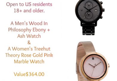 Night Helper Blog Watch Giveaway, Not One But Two…. Ends 5/31 12AM Value$364.00