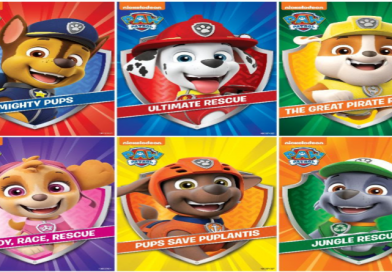 PAW PATROL RELEASES A NEW LINE LOOK OF THE TOP-SELLING CATALOG TITLES OF 2020